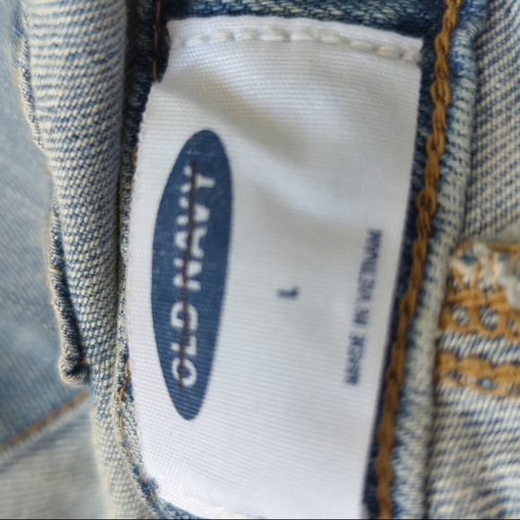 Old Navy Marina Cuffed Shortalls - Picture 14 of 14